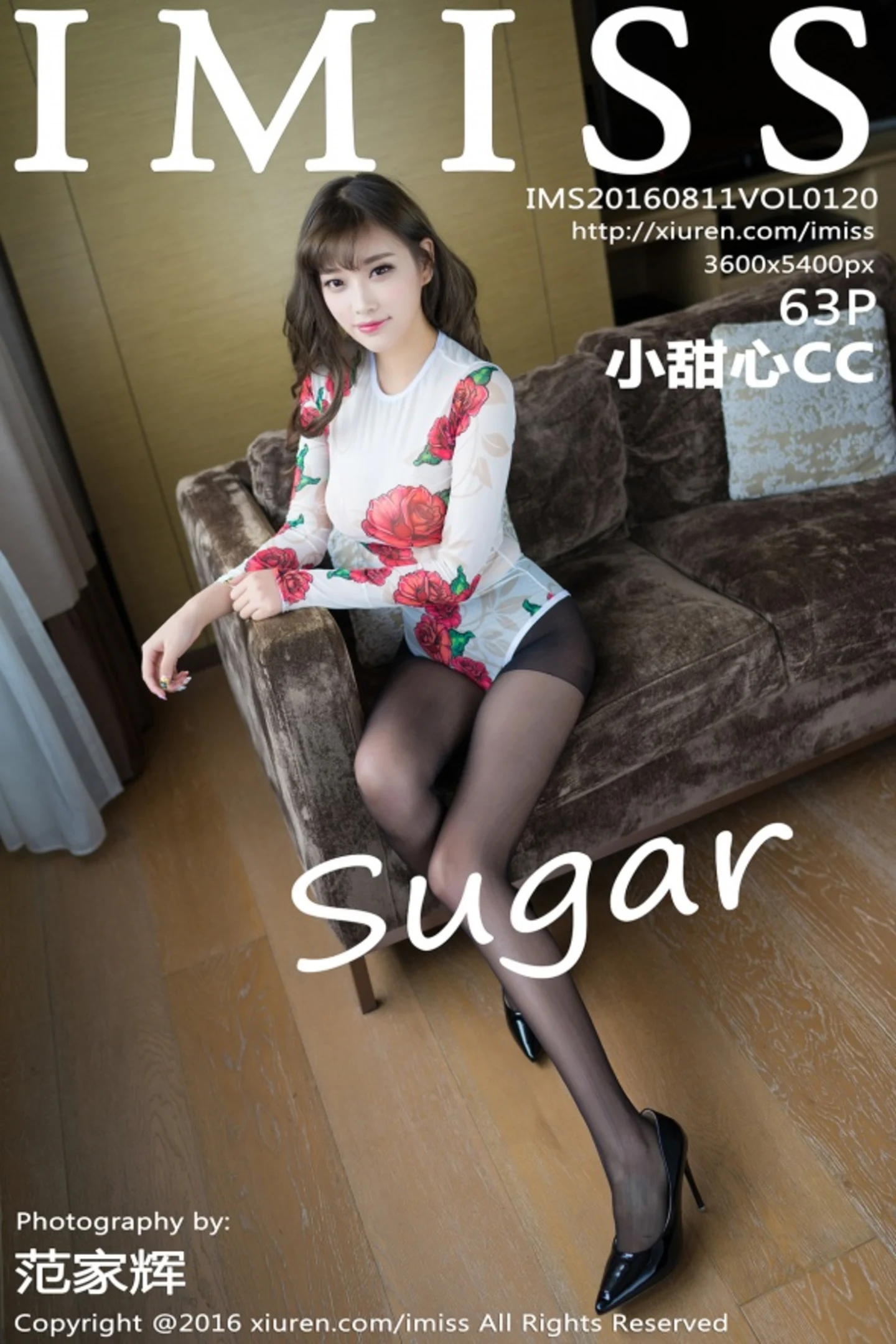 [IMISS爱蜜社]Vol.120_嫩模Sugar小甜心CC紧身黑丝裤袜诱惑翘臀完美曲线写真63P-秀人网 - XiuRen.Pro